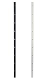 VistaView CableTec - 3/4 Inch Square Black Aluminum