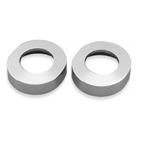 1995 Harley Davidson FXSTC Softail Custom Fork Boot Covers, Manufacturer: Bikers Choice, CHROME FORK BOOT COVERS