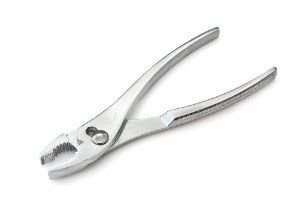 Crescent 8" Cee Tee Co. Curved Jaw Combination Slip Joint Pliers - Boxed - H28N