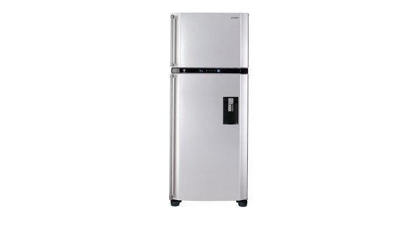 Sharp SJ-PD591SS Independiente A+ Plata nevera y congelador ...