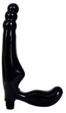 Gal Pal Strapless Strap On 6 Inch Black