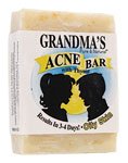 Acne Control Bar-Oily - 4OZ,(Grandma's Soaps)