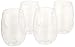 Unbreakable Stemless Wine Glass – Set of 4, 16oz, Dishwasher Safe, BPA-free Tritan, Clear Stemless Red Wine Glasses, Shatterproof for Indoor, Outdoor, Everyday Use. Reusable, Made in the USA