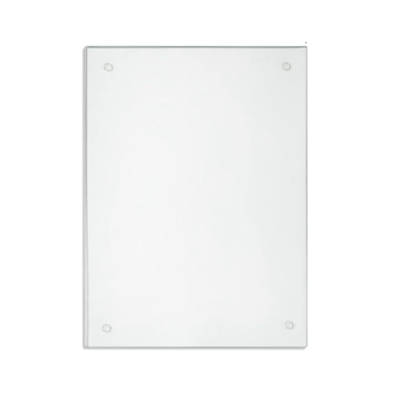 Fowecry For Outdoors Counter Acrylic Cutting Boards, Non-Slip Acrylic Chopping Board Clear Cutting Board