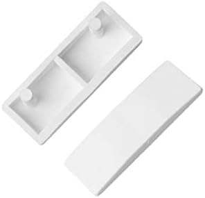 WP Cockspur White Window Wedges 5 Pack 5mm Handle Lock Seal Draught