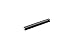 MakerBeam 100x10x10mm Beam, Black anodised (Pack of 16)