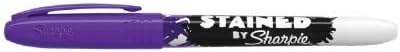 6 Pack Fabric Marker Purple (Product Catalog: Writing &amp; Drawing Mediums)