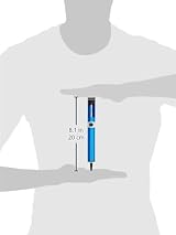 Weller 7874B Manual ESD-Safe Desoldering Pump Aluminum Body Blue view 6
