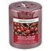 Luminessence Black Cherry Scented Pillar Candle