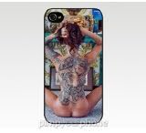 Tattoo Naked Sexy Babe Woman Lady Girl iPhone 4 4S Cover Case