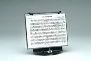 DEG Drummer's Delight Snare Drum Lyre - Black - Plastic - A16HC240