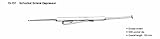 Pioneer Solution O3060 Schocket Scleral Depressor Double Ended Ophthalmic Instrument