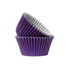 Cake N Bake Cupcake Muffin Baking Cases (Purple, 75)