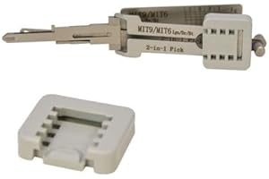 KEYLESSPROS Finger Saver Thumb Brace Support for Original LiShi Pick Tools (Gray)