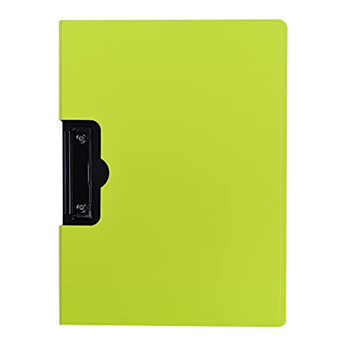 A4 Letter Size Clipboard Colorful File Cover Folder Document Organizer Storage Writing Pad Stationery for School Office Business Meeting