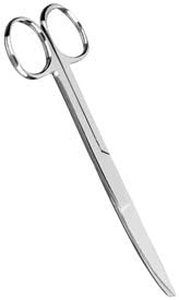MDW1197 - Curved Ostomy Scissors, Sharp