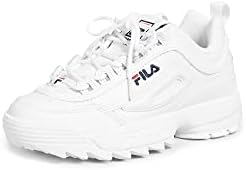 Fila Disruptor Ii Premium Trainers, White/French Navy/French Red
