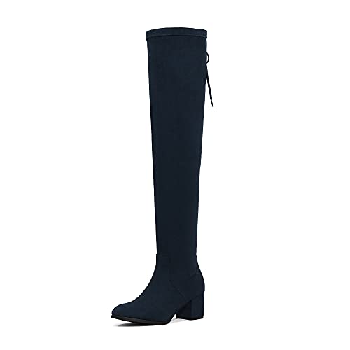 DREAM PAIRS Women's Thigh High Boots