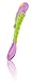 Nuby Flower Child Spoon and Fork Set