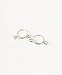Nipple noose Non Pierrcing Silver Nipple Rings Sterling silver jewelry