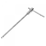 uxcell 5mm Sliding T-Handle Hex Key Wrench for Fast