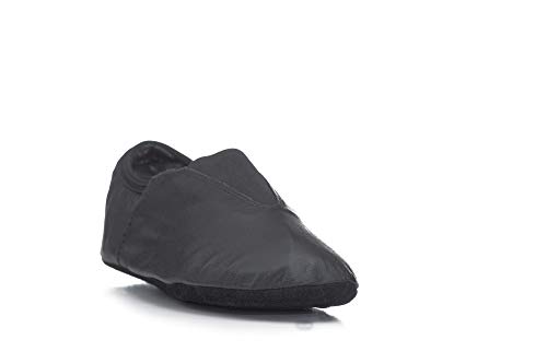 Adult Split Sole Gym Shoes T8302BLK05.0M Black 5 M US