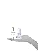 Repechage Vita Cura Renewal Serum Natural Anti-Aging Face Moisturizer with Hyaluronic Acid, Marine Seaweed, Antioxidant EGCG, & Vitamin K to Brighten, Smooth and Even Tone for Men and Women 1 fl Oz