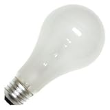 Philips 275784 150-watt A21 Frosted Rough Service Light Bulb