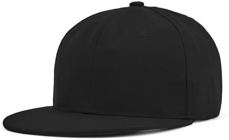 CHOK.LIDS Flat Bill Visor Classic Snapback Hat Blank Adjustable