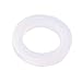 Litorange Outdoor Garden Hose Washers Gasket 40-Piece Combo Pack Clear. Made from Soft Silicone (Better Sealing Than Rubber),Used for Faucet 3/4