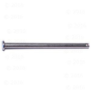 Hard-to-Find Fastener 014973204297 Single Hole Clevis Pins, 3-Inch, 4-Piece