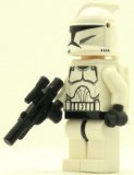 LEGO Star Wars Mini figure Clone Jet Trooper with Short Blaster Clone Wars