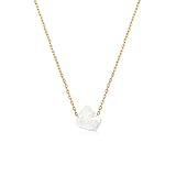Moonstone Necklace - Crystal Necklaces for Women