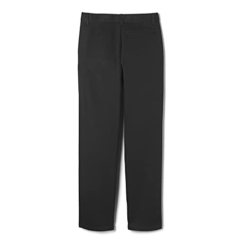 French Toast Big Boys' Flat Front Double Knee Pant