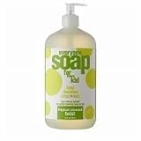 EO Everyone Soap for Every Kid, Tropical Coconut Twist, 32 oz