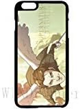 Supernatural signed HD image phone cases for iPhone 6 plus(tpu soft case)