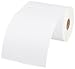Amazon Basics Rectangular Multi-Purpose Labels for Label Printers, White, 4 x 6 Inch, 220 count per Roll, 1 Roll