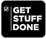 General Funny Quotes Saying Mouse Pad, Get Stuff Done Rectangle Non-Slip Rubber Mouse Pad Mat