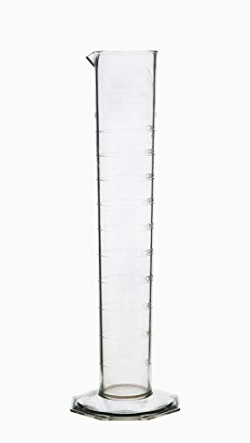 EISCO Graduated Cylinder, 500mL - Class B Tolerance