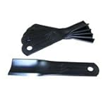 WOODS RM990 FINISH MOWER BLADE SET OEM WOODS CCW ROTATION PART 24590KT