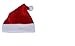 Santa Hat for Adult or Children Winter Plush New Years Xmas Christmas Party Santa Hats Cap for Festive Holiday Supplies, 3 Pieces