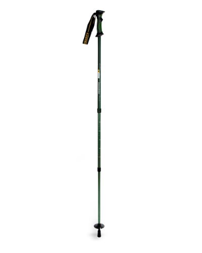 Mountainsmith Pinnacle Single Trekking Poles, Evergreen