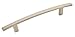 Amerock BP9362-G10 Essential'z Subtle Arch 5-Inch Pull, Satin Nickel