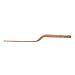 Mercer Culinary 18-8 Stainless Steel Precision Plus Chef Plating Tong, Offset, 7-7/8 Inch Tip, Rose Gold