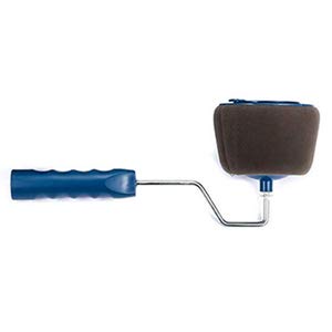 Paint Roller Kit,KUPOO Pro Edger DIY Brush Handle Room Wall Painting Runner Roller Tool Home Wall Decorative(9 Pcs) - Thumbnail 5