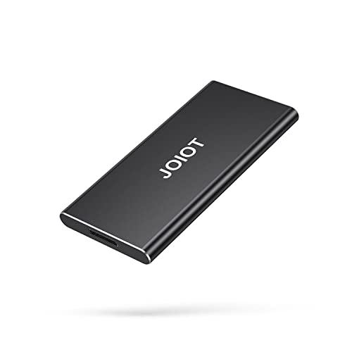 JOIOT Portable SSD 120GB External Solid State Drive Fast Speed Flash Drive SSD Type C USB 3.1 for Gaming Windows Mac OS PC Mackbook PS4 Xbox one (Black)