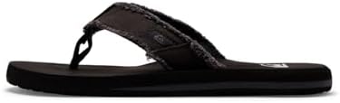 Monkey Abyss M Sndl Xkkc, Tongs homme, Noir (Black/black/brown), 42