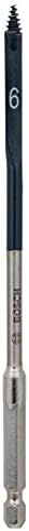 Bosch Professional 2608595481 Selfcut Speed Flat Drill Bit, Hex Shank, 6mm x 152mm, Blue, diameter 6,00 mm - Image 3