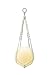 Azura Ciela Design Sky Cradle Cotton Moon Lamp Hanger for 3D Printing Moon Night Light Lunar Lamp Moon Light Lamps Mason Jar Lights & Storm Glass Macrame Hanger, White