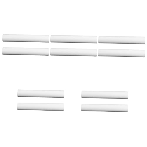 DOITOOL 5sets Poster Storage Tube Reusable Mailing Tube for Artwork Posters Material Protective Design for Transport and Storage 2pcs*5